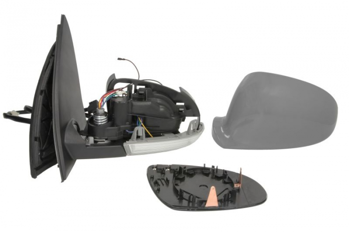 Oglinda stanga electrica, asferic, incalzita, grunduita, pliabila electric VW GOLF intre 2003-2009 [2]