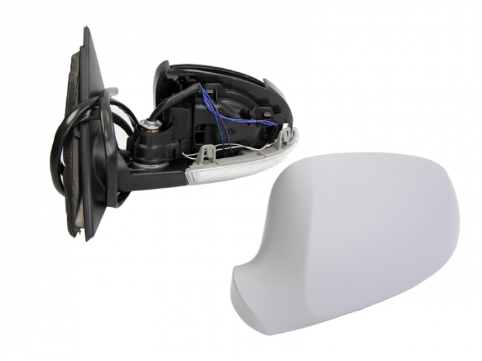 Oglinda stanga electrica, asferic, incalzita, grunduita, pliabila electric VW PASSAT intre 2005-2010 [2]