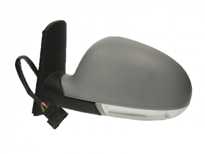 Oglinda stanga electrica, asferic, incalzita, grunduita, pliabila electric VW SHARAN intre 2003-2010 [2]