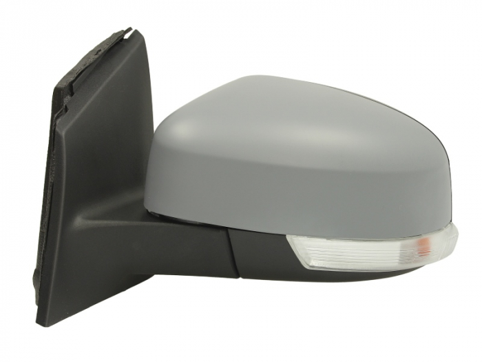 Oglinda stanga electrica, asferic, incalzita, grunduita, pliabila electrica, cu lumina FORD FOCUS intre 2010-2018 [2]
