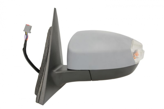 Oglinda stanga electrica, asferic, incalzita, grunduita, pliabila electrica, cu lumina FORD GALAXY intre 2006-2015 [2]