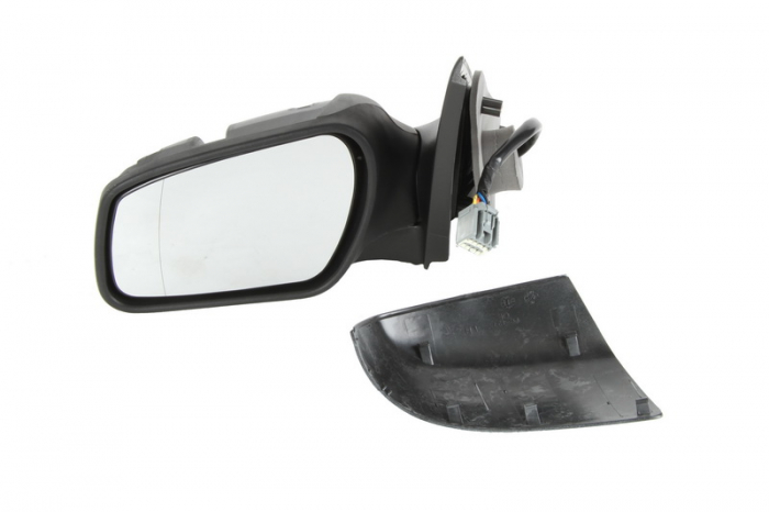 Oglinda stanga electrica, asferic, incalzita, grunduita, pliabila electrica, cu lumina FORD MONDEO intre 2003-2007 [2]