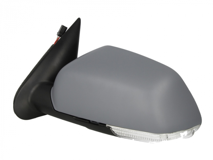 Oglinda stanga potrivit SKODA OCTAVIA 2004-2008 - electrica, asferic, incalzita, grunduita [2]