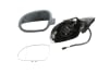 Oglinda stanga potrivit VW PASSAT 2000-2005 - electrica, asferic, incalzita, grunduita [3]