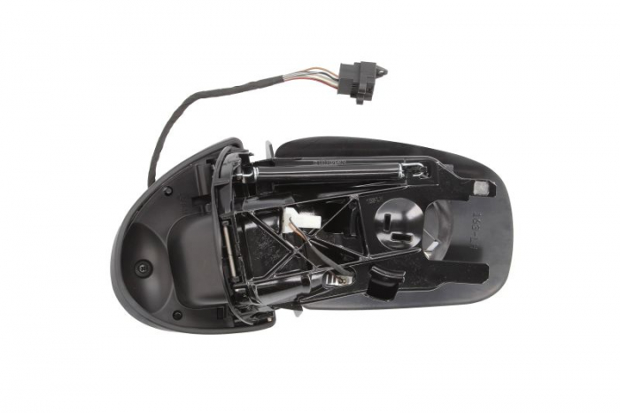 Oglinda stanga electrica, asferic, incalzita, pliabila electrica, fara carcasa MERCEDES M intre 1998-2005 [2]