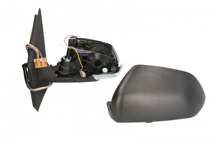 Oglinda stanga electrica, asferic, incalzita VW POLO intre 2004-2009 [2]