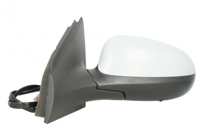 Oglinda stanga electrica asferica, incalzita, albastru, cu senzor temperatura FIAT CROMA  [2]