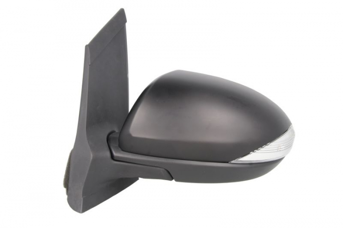 Oglinda stanga electrica asferica, incalzita, crom, MAZDA 2 [2]