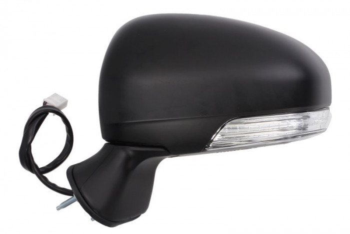 Oglinda stanga electrica asferica, incalzita, crom, pliere electrica TOYOTA AVENSIS T27 intre 2008-2015 [2]