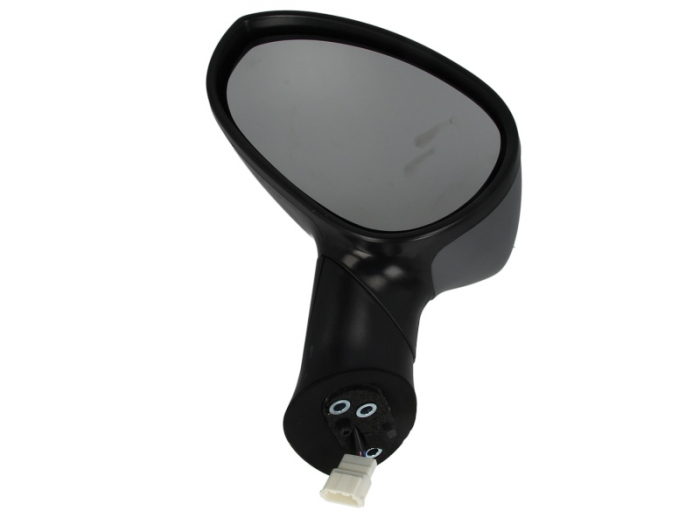 Oglinda stanga electrica, convex, cu carcasa FIAT GRANDE PUNTO, PUNTO EVO, LINEA dupa 2005 [2]