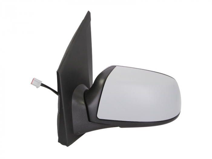 Oglinda stanga potrivit FORD FIESTA 2005-2008 - electrica, convex, cu carcasa [2]