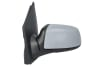 Oglinda stanga potrivit FORD FIESTA 2005-2008 - electrica, convex, cu carcasa [3]