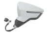 Oglinda stanga potrivit SEAT LEON, LEON SC, LEON ST dupa 2012 - electrica crom, grunduita [3]