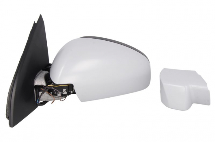 Oglinda stanga electrica cu memorie, asferica, incalzita, crom, pliere electrica OPEL SIGNUM, VECTRA C intre 2002-2008 [2]