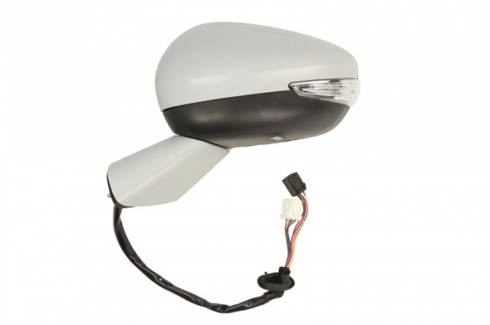 Oglinda stanga electrica cu memorie, incalzita, pliere electrica, cu lumini CITROEN C4 PICASSO 2 II intre 2013-2016 [2]