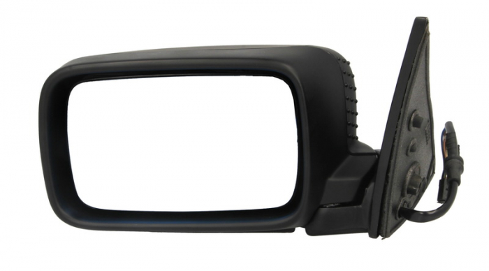 Oglinda stanga electrica, flat, incalzita, albastra, grunduita BMW Seria 5 intre 1987-1997 [1]