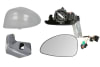 Oglinda stanga potrivit CITROEN C4 I 2004-2009 - electrica grunduita [3]