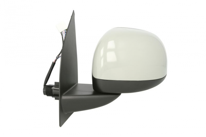 Oglinda stanga electrica grunduita, cu senzor temperatura FIAT PANDA intre 2003-2012 [2]
