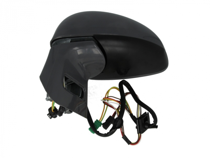 Oglinda stanga electrica incalzita, albastra, grunduita CITROEN C4 intre 2004-2010 [2]