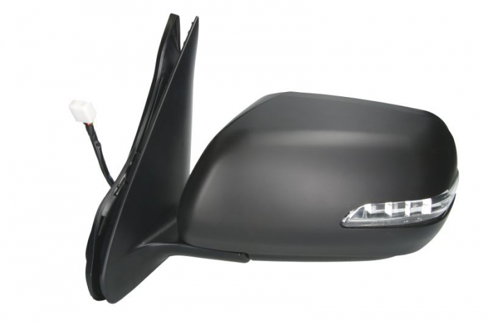 Oglinda stanga electrica incalzita, albastra, grunduita, pliabila electric SUZUKI GRAND VITARA II, XL7 intre 2005-2009 [2]
