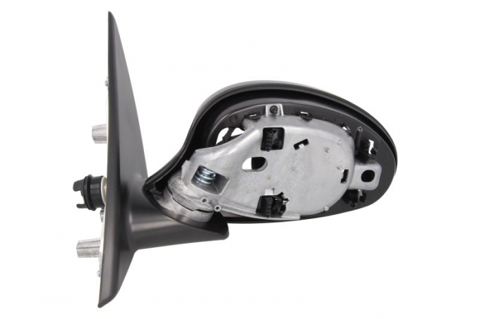 Oglinda stanga electrica, incalzita, crom, fara carcasa BMW 1, 3 intre 2003-2013 [2]