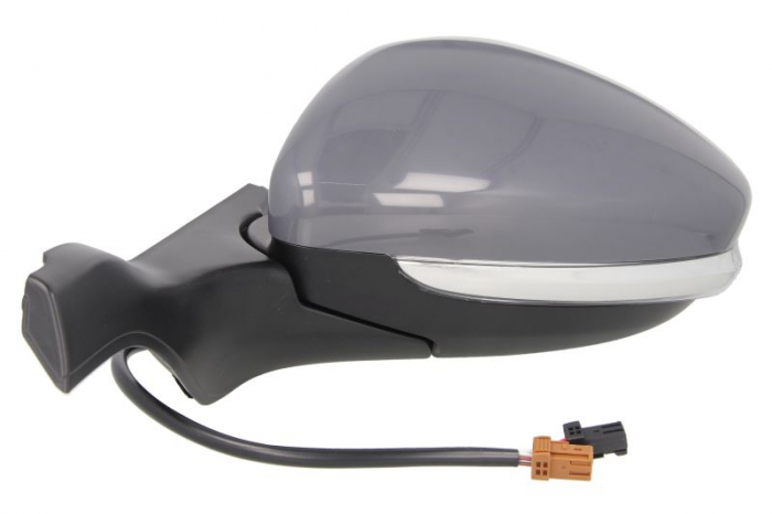 Oglinda stanga electrica incalzita, crom, grunduita PEUGEOT 2008 I, 208, 208 I dupa 2013 [2]