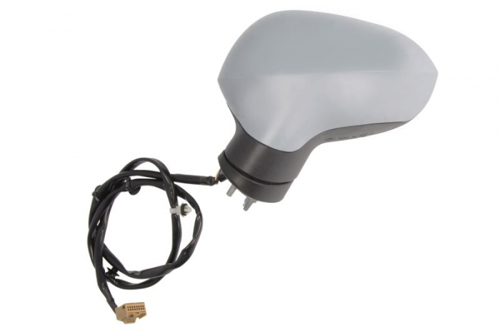 Oglinda stanga electrica incalzita, crom, grunduita, pliabila electric SEAT EXEO intre 2008-2011 [2]