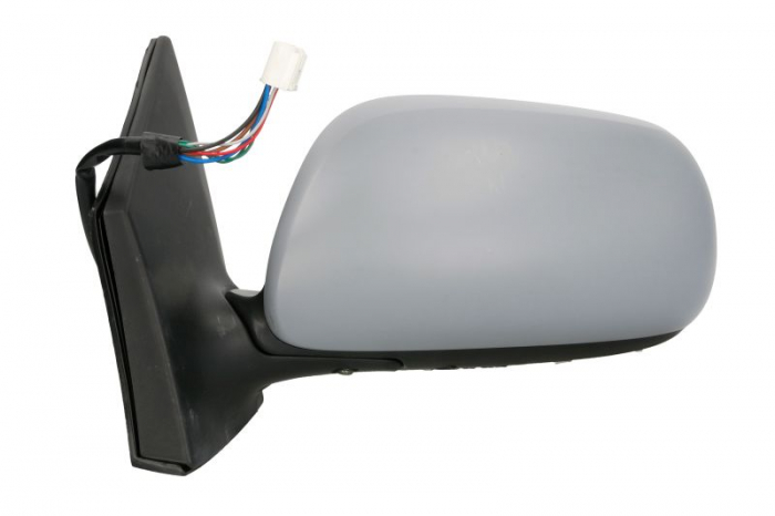 Oglinda stanga electrica incalzita, crom, grunduita, pliabila electric TOYOTA COROLLA intre 2006-2010 [2]