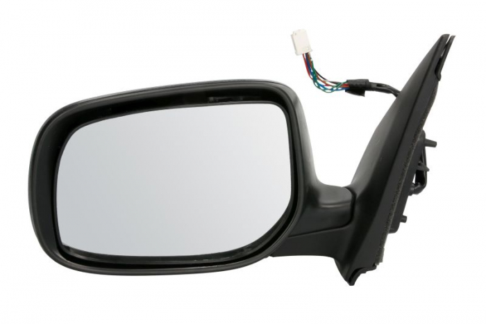 Oglinda stanga electrica incalzita, crom, grunduita, pliabila electric TOYOTA COROLLA intre 2006-2010 [1]