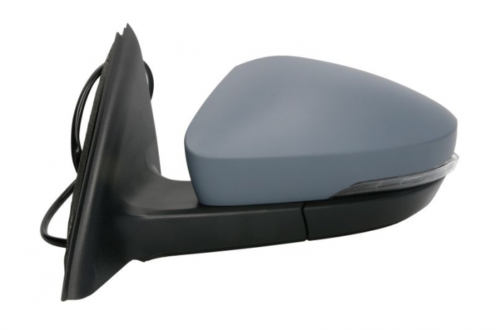 Oglinda stanga electrica incalzita, crom, grunduita SKODA OCTAVIA dupa 2012 [2]