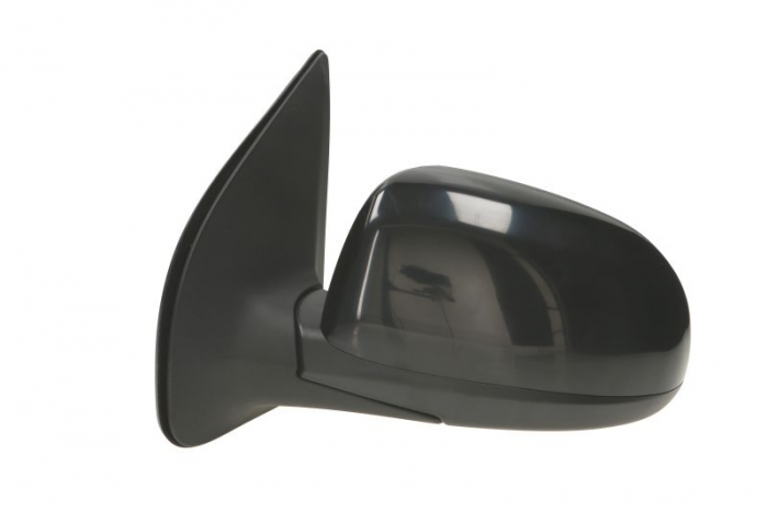 Oglinda stanga electrica incalzita, crom, HYUNDAI I20 [2]