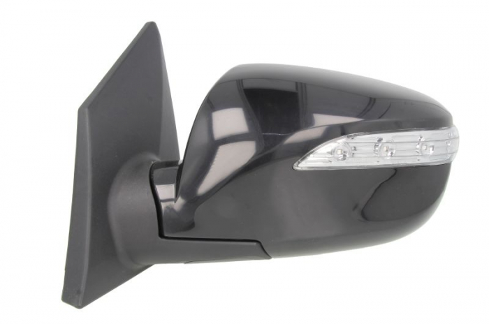 Oglinda stanga electrica incalzita, crom HYUNDAI IX35  [2]