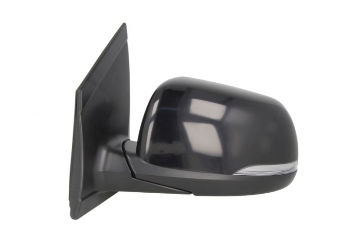 Oglinda stanga electrica incalzita, crom, KIA PICANTO [2]