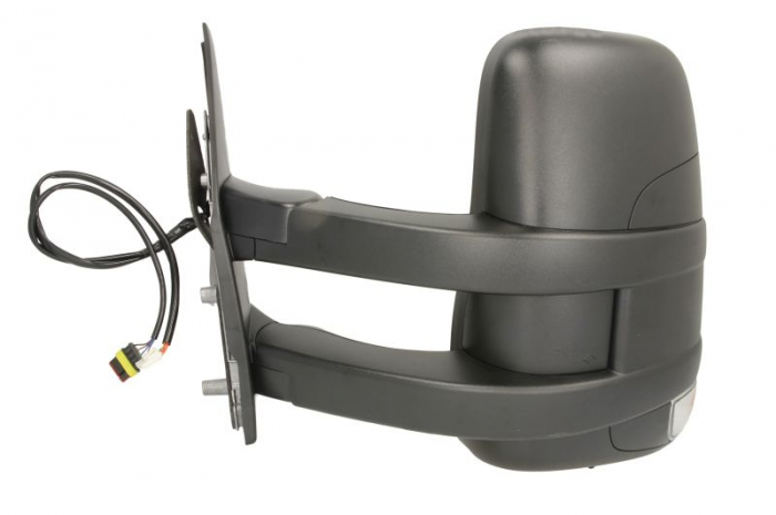 Oglinda stanga electrica incalzita, crom, lung, cu senzor temperatura IVECO DAILY intre 2011-2014 [2]