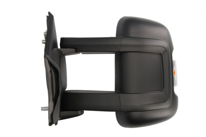 Oglinda stanga electrica incalzita, crom, lunga CITROEN JUMPER FIAT DUCATO PEUGEOT BOXER intre 2006-2014 [2]
