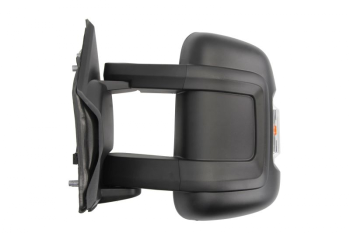 Oglinda stanga electrica incalzita, crom, mediu CITROEN JUMPER; FIAT DUCATO; PEUGEOT BOXER intre 2006-2014 [2]