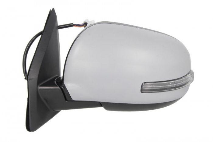 Oglinda stanga electrica incalzita, crom, pliabila electric MITSUBISHI ASX dupa 2010 [2]