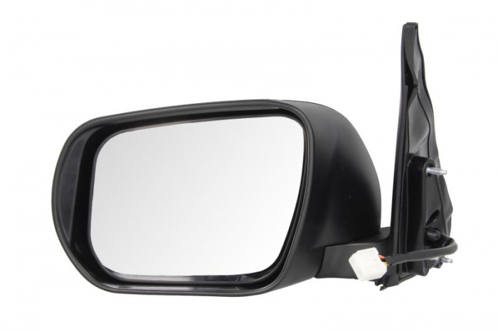 Oglinda stanga electrica incalzita, crom, pliere electrica SUZUKI GRAND VITARA 2 II, XL7  [2]