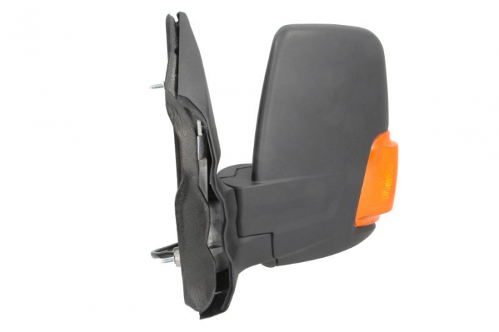 Oglinda stanga electrica incalzita, crom, scurt FORD TRANSIT dupa 2013 [2]