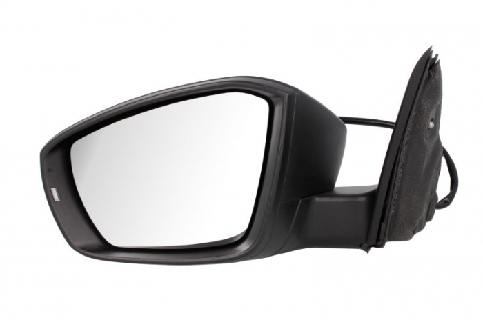 Oglinda stanga electrica incalzita, crom SKODA OCTAVIA dupa 2012 [2]