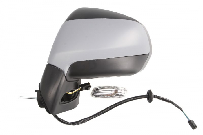 Oglinda stanga electrica incalzita, grunduita PEUGEOT 3008, 5008 dupa 2009 [2]