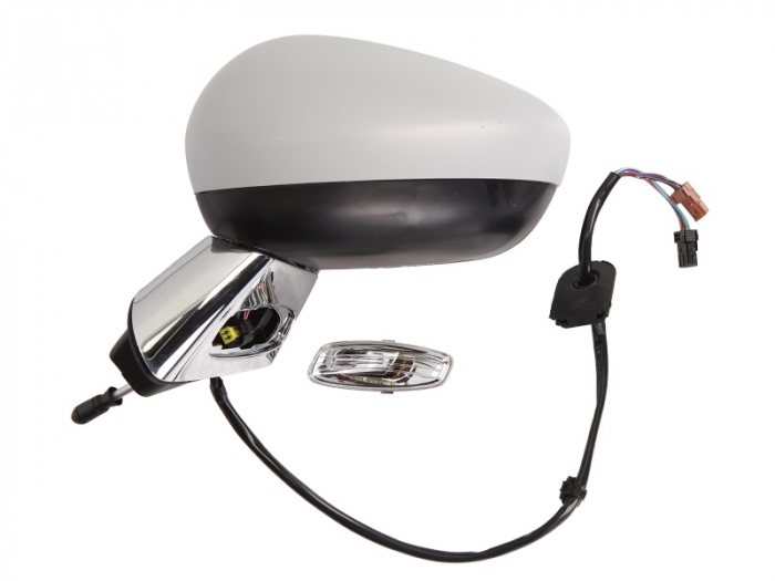 Oglinda stanga electrica incalzita, grunduita, pliabila electric CITROEN C3 intre 2009-2016 [2]