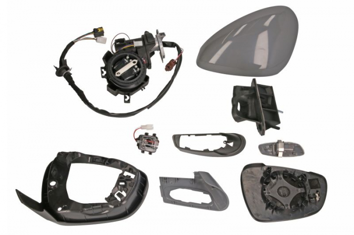 Oglinda stanga electrica incalzita, grunduita, pliabila electric CITROEN DS4 intre 2011-2015 [2]