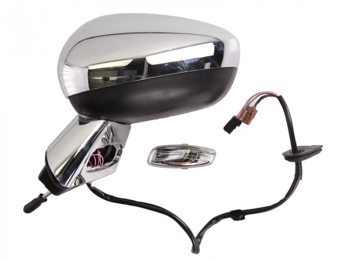 Oglinda stanga electrica incalzita, pliabila electric CITROEN C3 intre 2009-2016 [2]