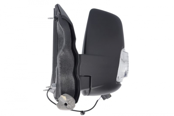 Oglinda stanga (manual, convex, scurt, cu semnalizator, wy5w bulb) potrivit FORD TRANSIT VI V363 FL dupa 2018 [2]