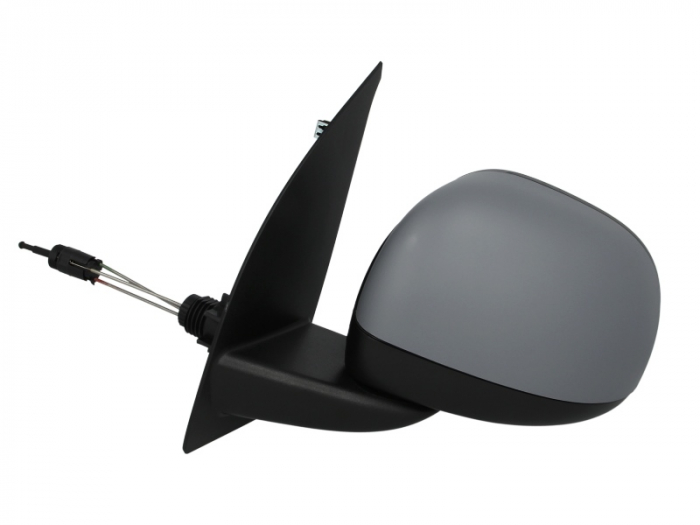 Oglinda stanga manuala, asferic, grunduita FIAT PANDA intre 2003-2012 [2]