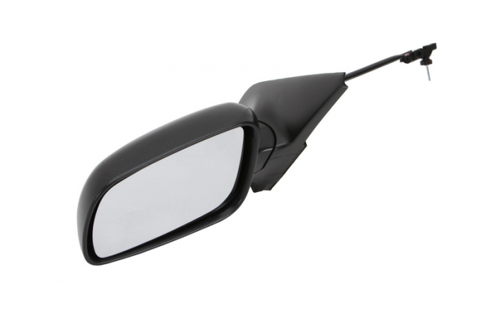 Oglinda stanga manuala, asferica, cu carcasa VW GOLF IV, BORA intre 1997-2006 [2]