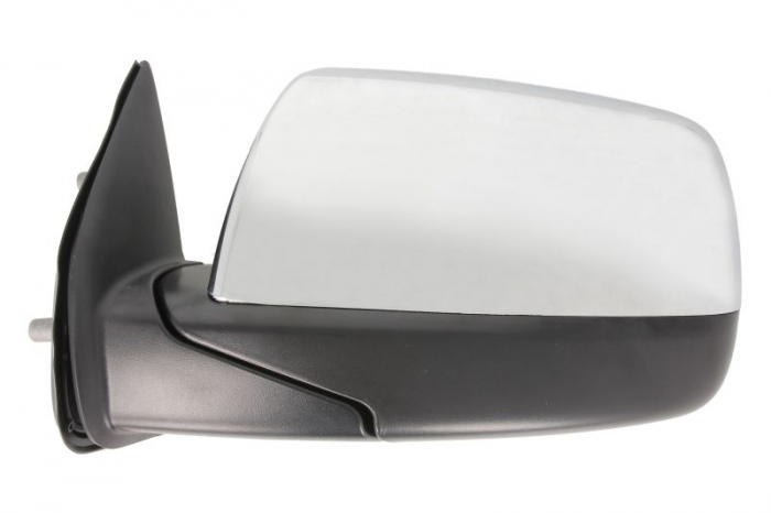 Oglinda stanga manuala crom FORD RANGER intre 2006-2010 [2]