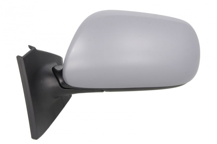Oglinda stanga manuala crom, grunduita TOYOTA YARIS intre 2005-2010 [2]