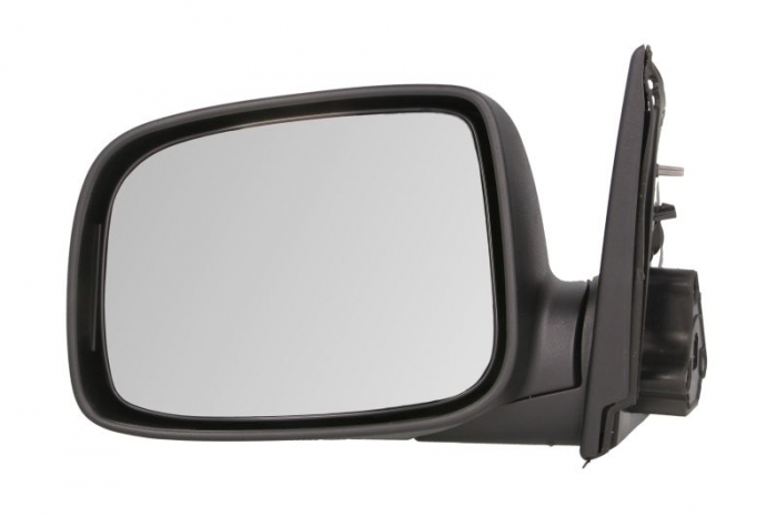 Oglinda stanga potrivit ISUZU D-MAX 2006-2012 - manuala crom [2]